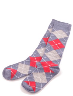 Bonnie Doon Argyle Knee High Socks