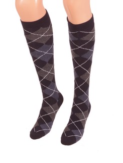 Bonnie Doon Argyle Knee High Socks