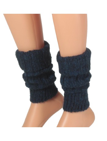 Bonnie Doon Soft & Shiny Leg Warmers goodnight