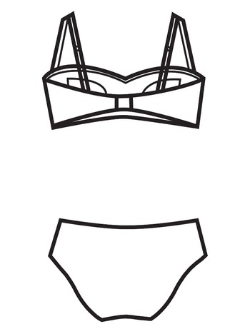 Bahama Beachwear Friars-bay Bikini 