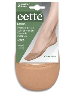 Cette Kos Toesocks - 2 Pairs