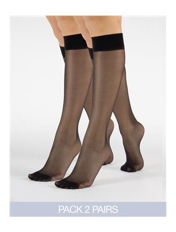 Cette Mexico Knee High Socks Double Pack 