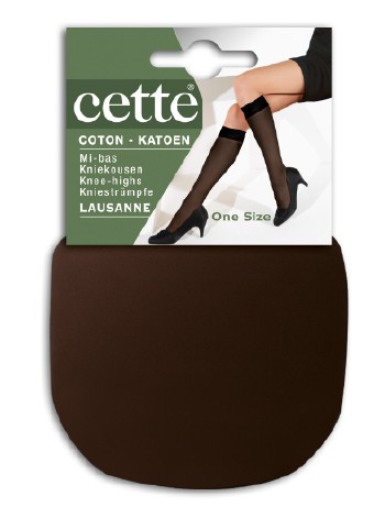 Cette Lausanne Cotton Knee High Socks 