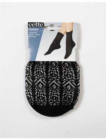 Cette Fashion Lace Fishnet Socks 