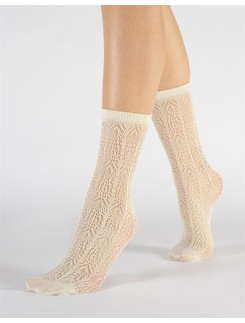 Cette Fashion Lace Fishnet Socks