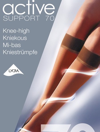 Cette Support 70 Compression Knee High Socks 