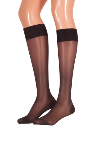 Cette Support 70 Compression Knee High Socks black