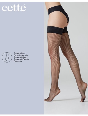 Cette Bahamas Fishnet Hold-Ups 