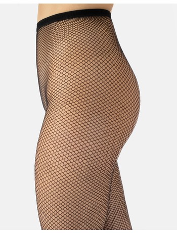 Cette ICONIC - Seamless Fishnet Tights black