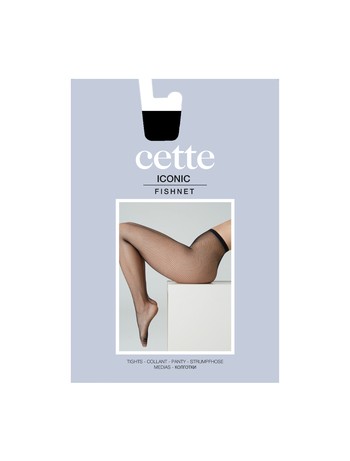 Cette ICONIC - Seamless Fishnet Tights 