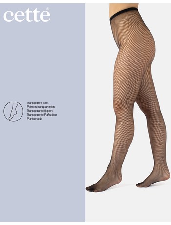 Cette ICONIC - Seamless Fishnet Tights 