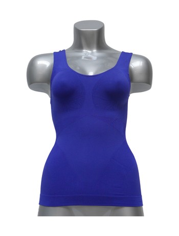 Cette Reshape Shapewear Top seamless cobalt