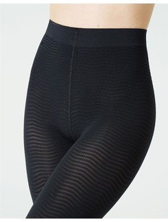 Black Dim Thermo Warm and transparent women's tights