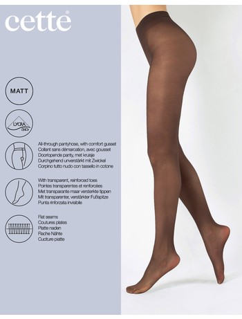 Cette JERSEY - Semi Opaque Tights 30 Den 