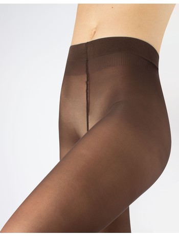 Cette JERSEY - Semi Opaque Tights 30 Den coffee