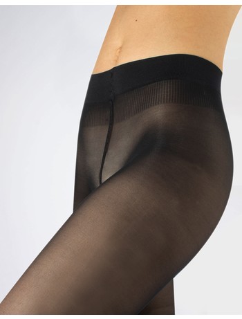 Cette JERSEY - Semi Opaque Tights 30 Den black