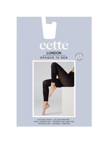 Cette London ECO Comfy Footless Tights 70 DEN 