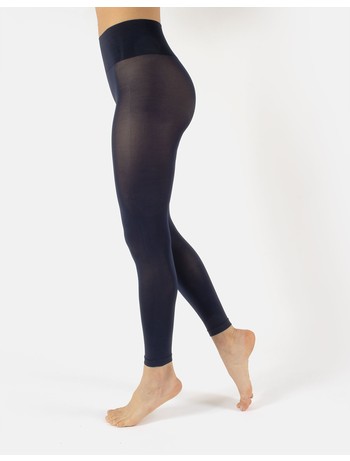 Cette London ECO Comfy Footless Tights 70 DEN marine