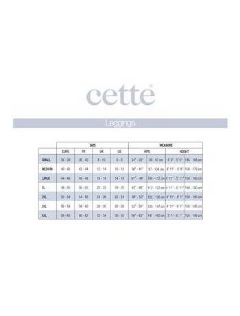 Cette London ECO Comfy Footless Tights 70 DEN 