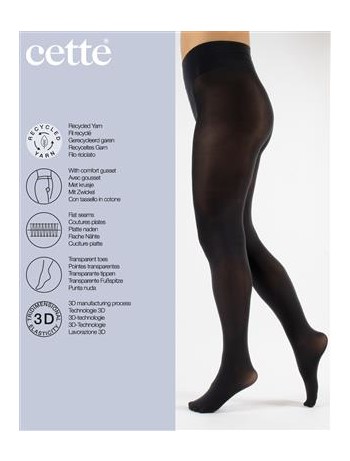 Cette Dublin ECO 70 Comfy Tights 70 DEN 