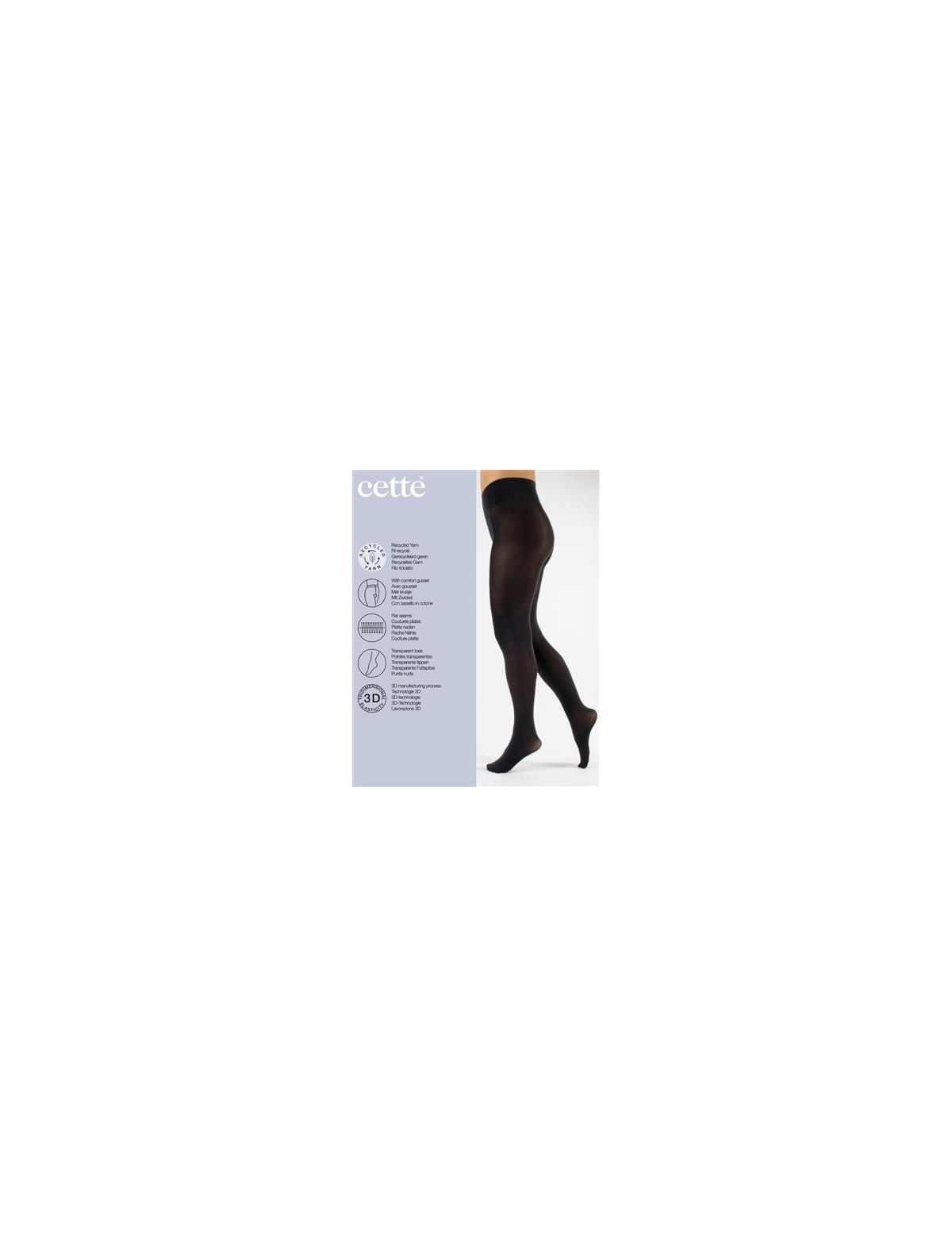 Cette DUBLIN ECO - Recycled Yarn Comfy Tights