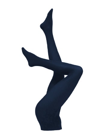 Cette Dublin 60 Plus Size opaque Tights blue-black