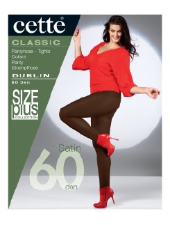 Cette Dublin 60 Plus Size opaque Tights