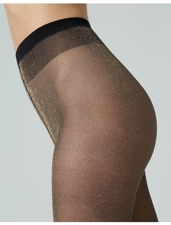 Cette Hollywood Lurex Tights gold