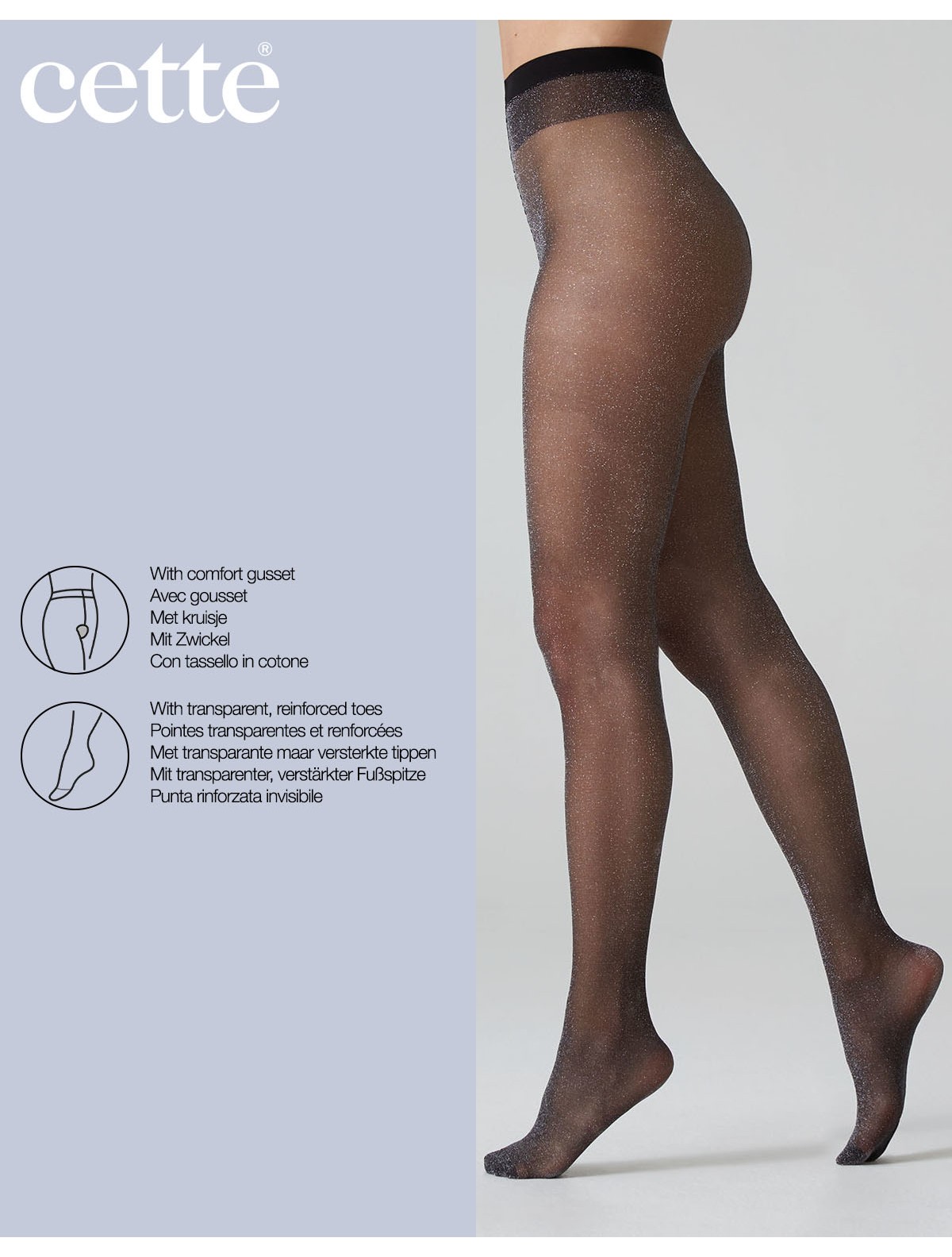 Lurex Tights