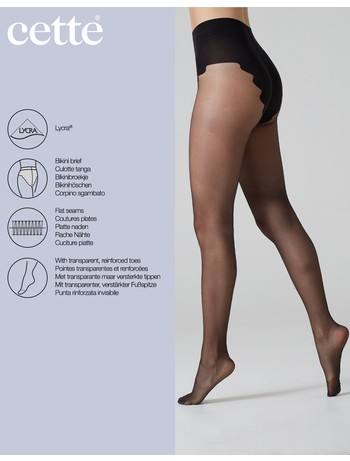 Cette Bari Sheer Tights 