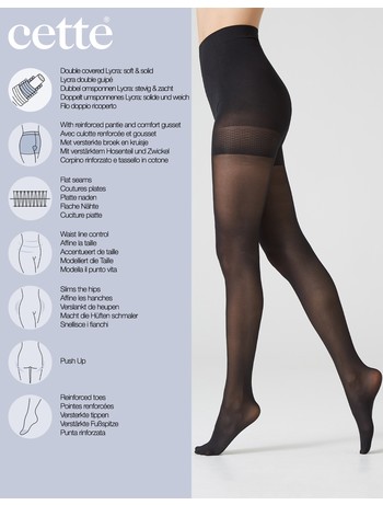 Cette Seattle - Shaping Tights 