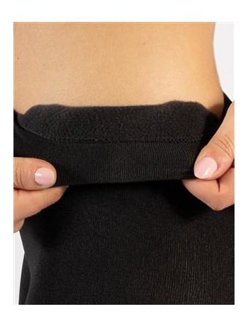 Thermal clearance footless tights