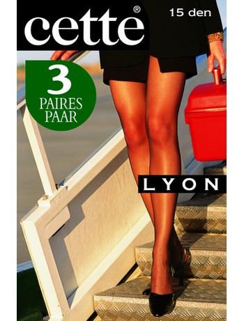 Cette Lyon 15 Tights 3-Pack 