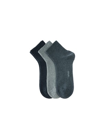 Camano Socks 3 Pack grey combination