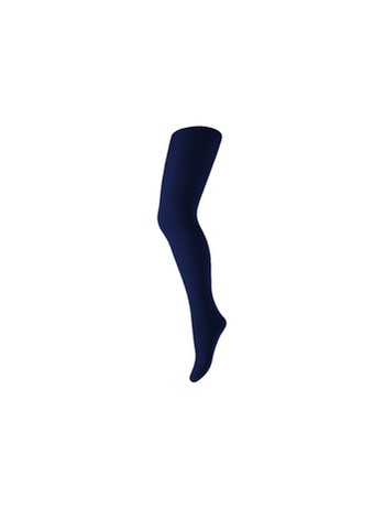 Camano Fine Cotton Tights for Children navy