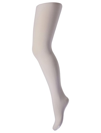 Camano Fine Opaque Children's Tights 2pack white