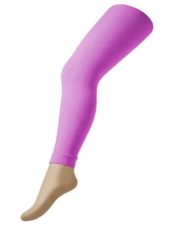 Camano fashion cotton leggins for children fuchsia