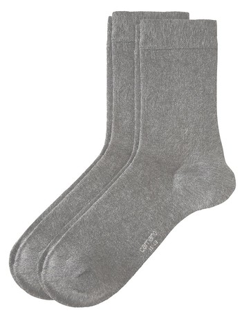 Camano 2 Pack of Women's Socks sand