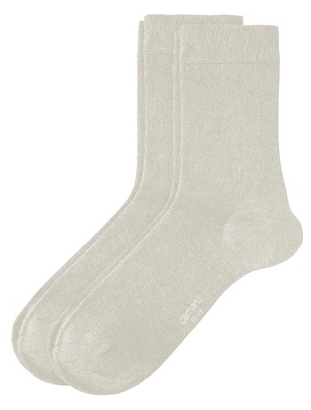 Camano 2 Pack of Women's Socks 