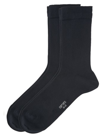 Camano 2 Pack of Women's Socks dark grey mel.