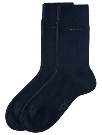 Camano CA-Soft cottons sox with Two-Pack grey