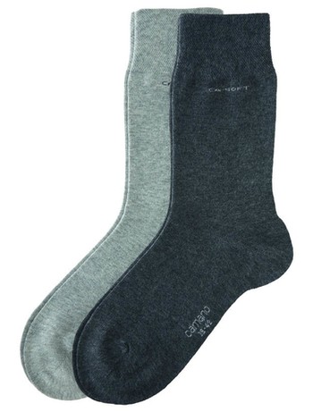 Camano CA-Soft cottons sox with Two-Pack sand