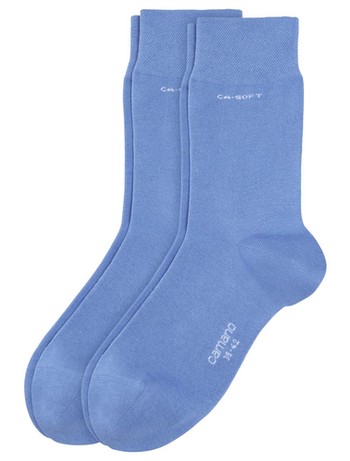 Camano CA-Soft cottons sox with Two-Pack 