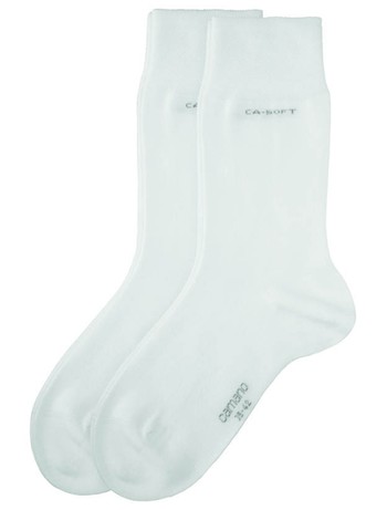 Camano CA-Soft cottons sox with Two-Pack navy