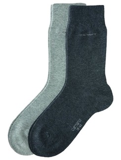 Camano CA-Soft cottons sox with Two-Pack