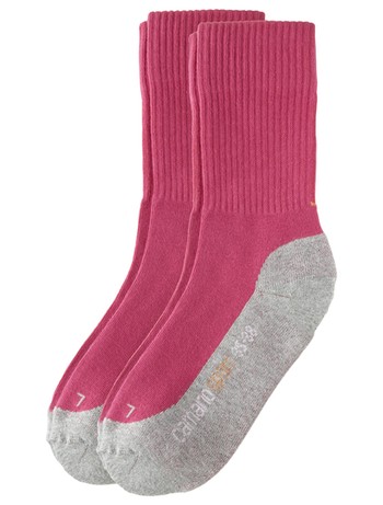 Camano Children Sport Socks Double Pack fuchsia