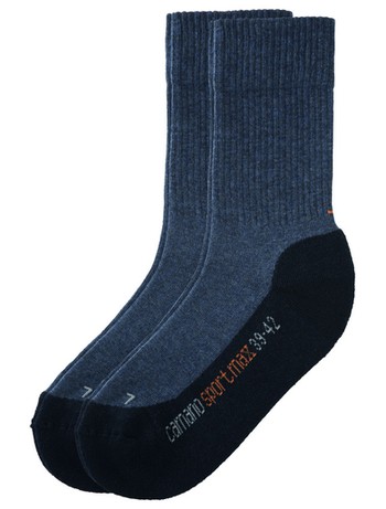 Camano Children Sport Socks Double Pack navy