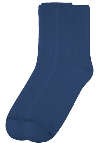 Camano unisex sport socks 2pairs navy