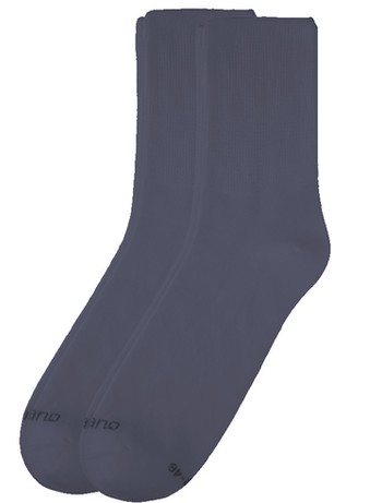 Camano unisex sport socks 2pairs anthracite melange