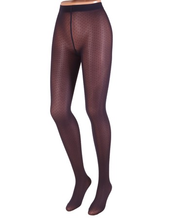 Cecilia de Rafael Granada Fashion Tights marino